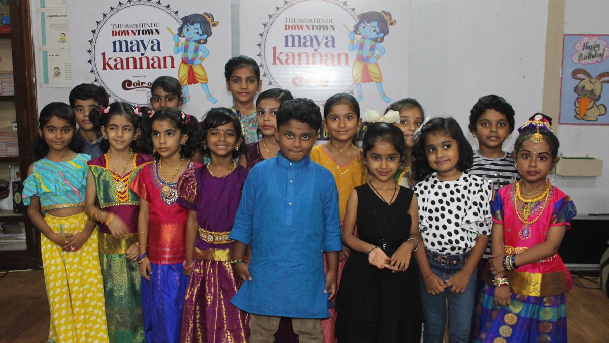 Winners of The Hindu Maya Kannan 2023 contest awarded prizes