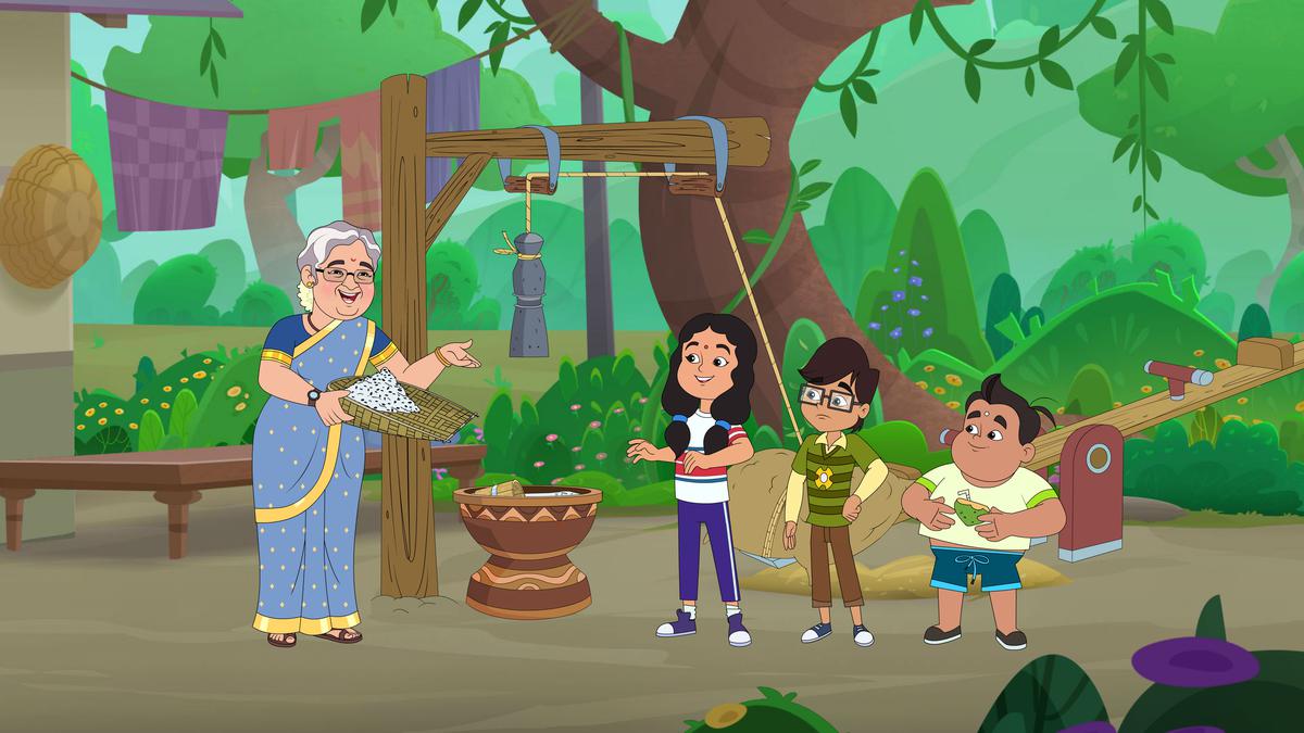 Animated collection deliver Sudha Murty’s literary characters to life