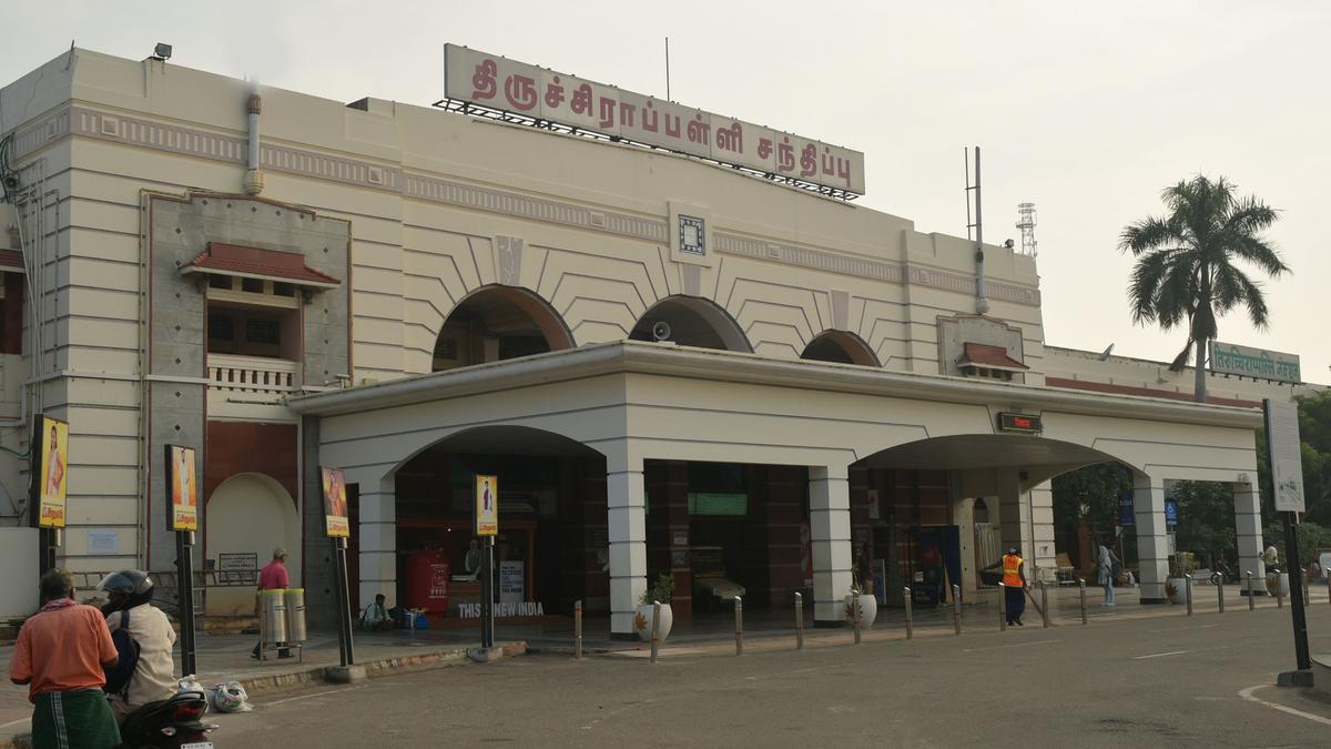 Tiruchi Division to lay special focus on 20 railway stations during mass cleanliness drives