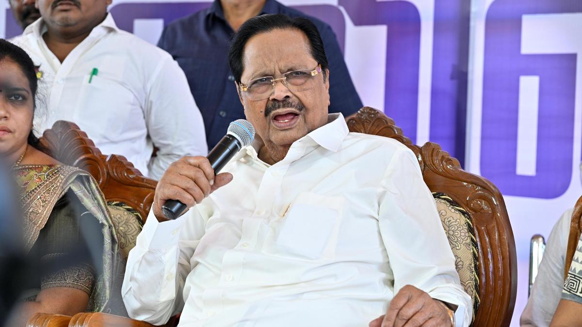 Supreme Court stays disproportionate assets proceedings against Tamil Nadu Minister Duraimurugan