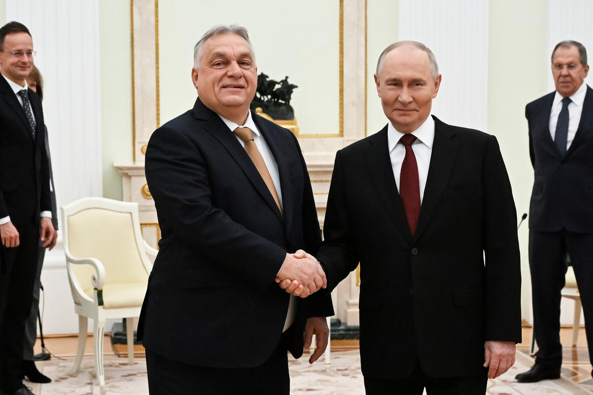 thehindu.com - Afp - Hungary PM defies EU, promises Putin to keep buying Russian oil