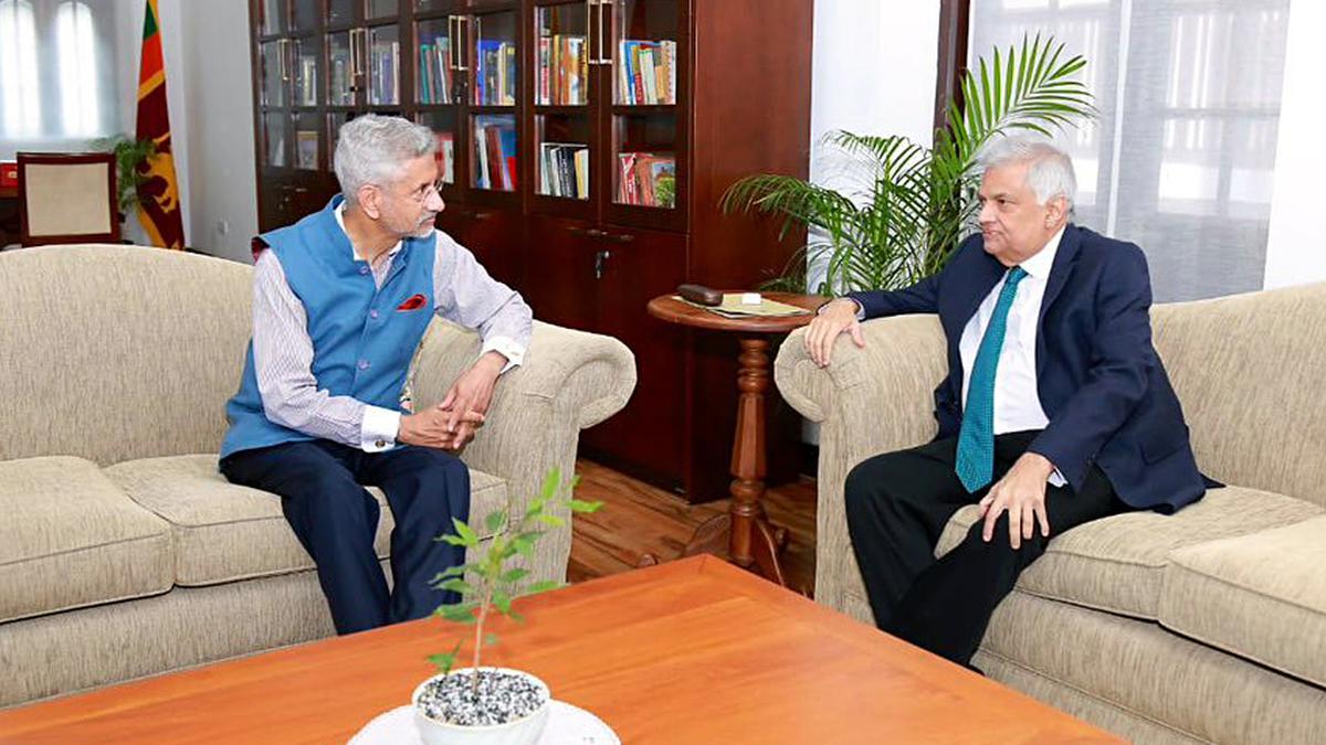 India did not wait, did what was right to help Sri Lanka: Jaishankar