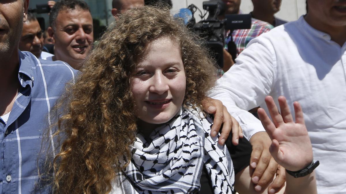 Palestinian activist Ahed Tamimi arrested for 'inciting terror': Israeli Army
