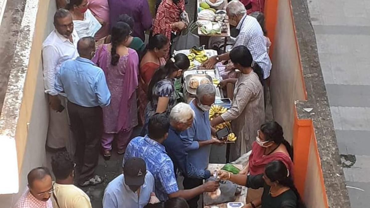 Weekly farmers’ markets selling homegrown produce are big hit in Thiruvananthapuram