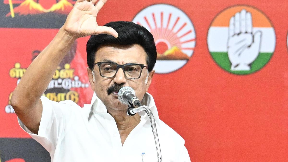 T.N CM Stalin terms FCRA Amendment Bill ‘draconian’