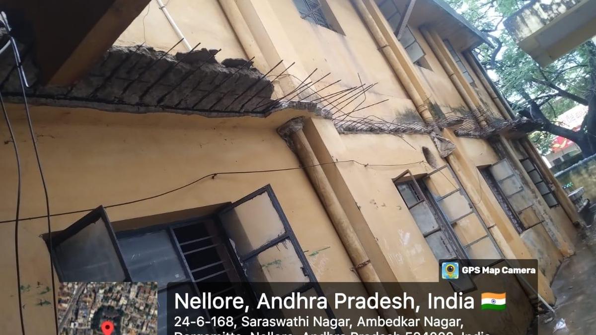 Government women’s polytechnic building in Nellore cries for repairs