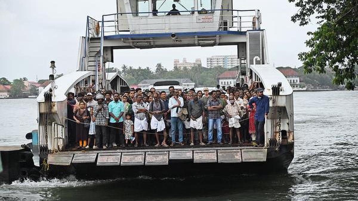 Frequent disruption of ro-ro services give harrowing time to commuters