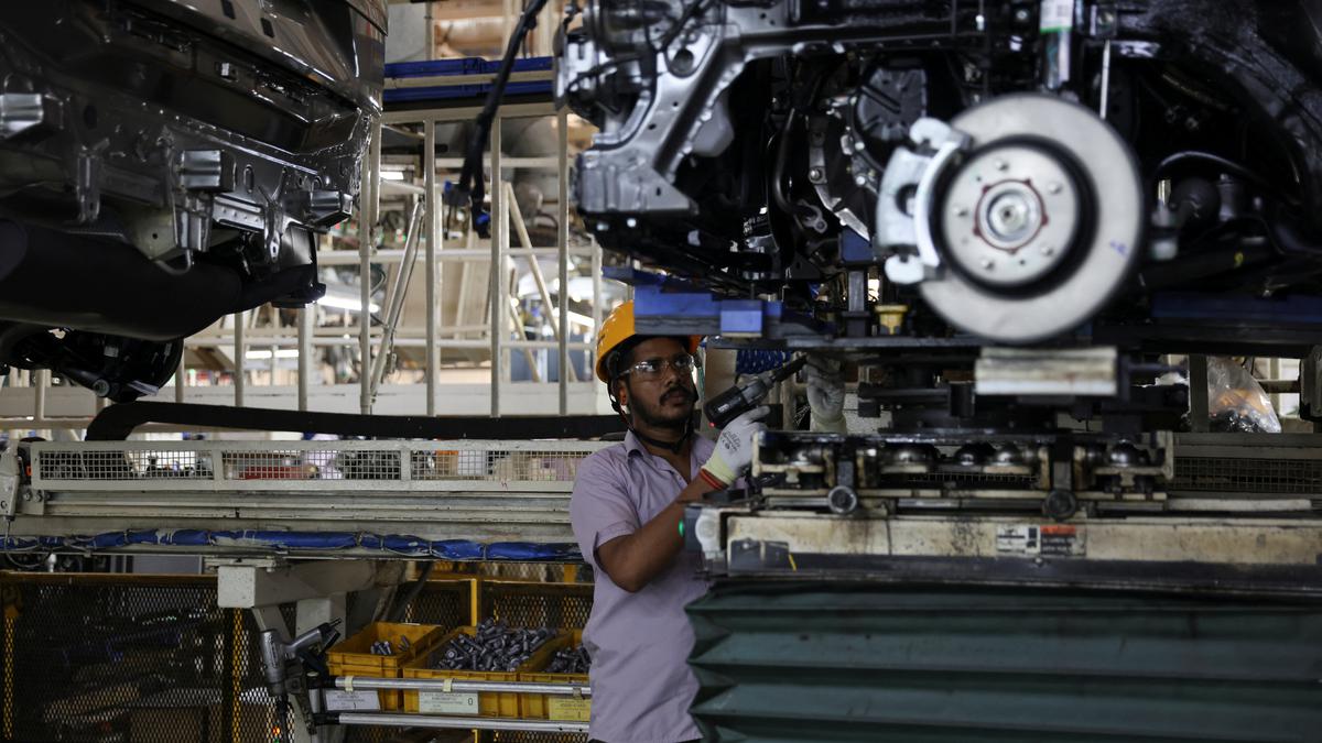 Manufacturing PMI eased to 5-month low in September