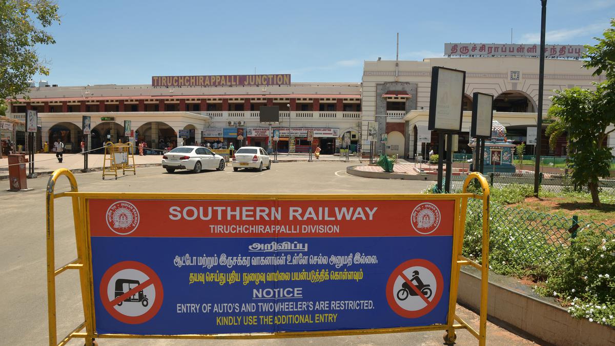 Jan Aushadi pharmacy to come up at Tiruchi railway junction