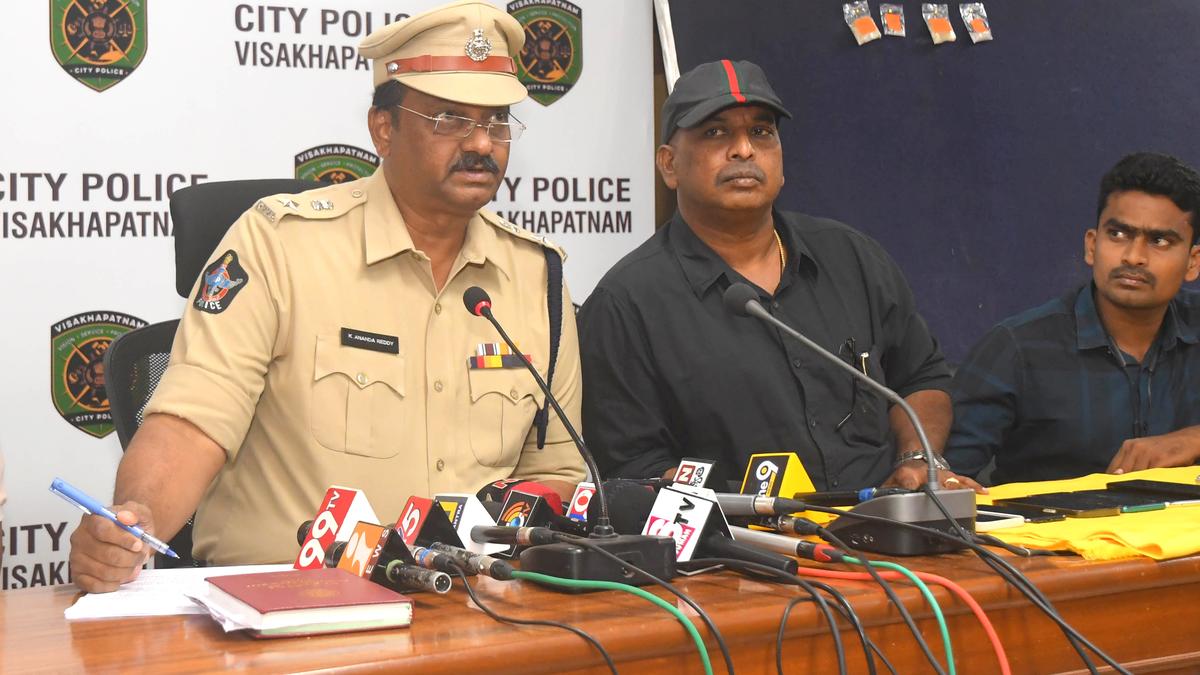 Anti-Narcotic cell of CTF busts drug racket in Visakhapatnam by arresting five persons, seizes 70 grams of MDMA