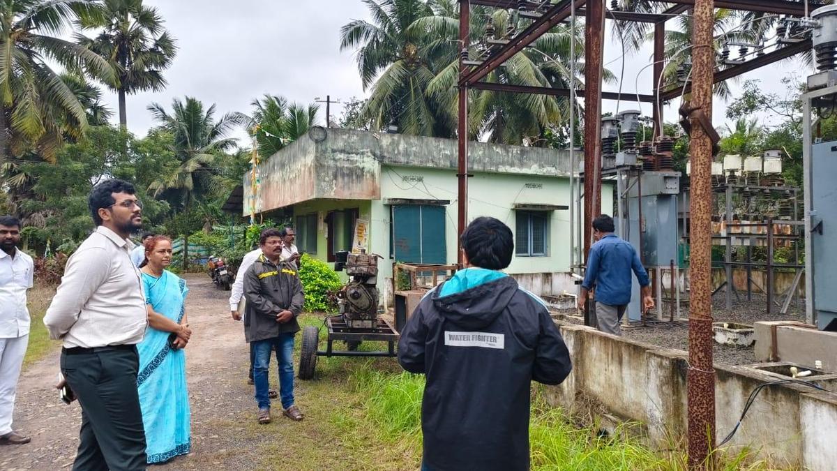 Cyclone Montha: 13.56 lakh power consumers affected in 11 districts, ₹10.47 cr. loss incurred by APEPDCL