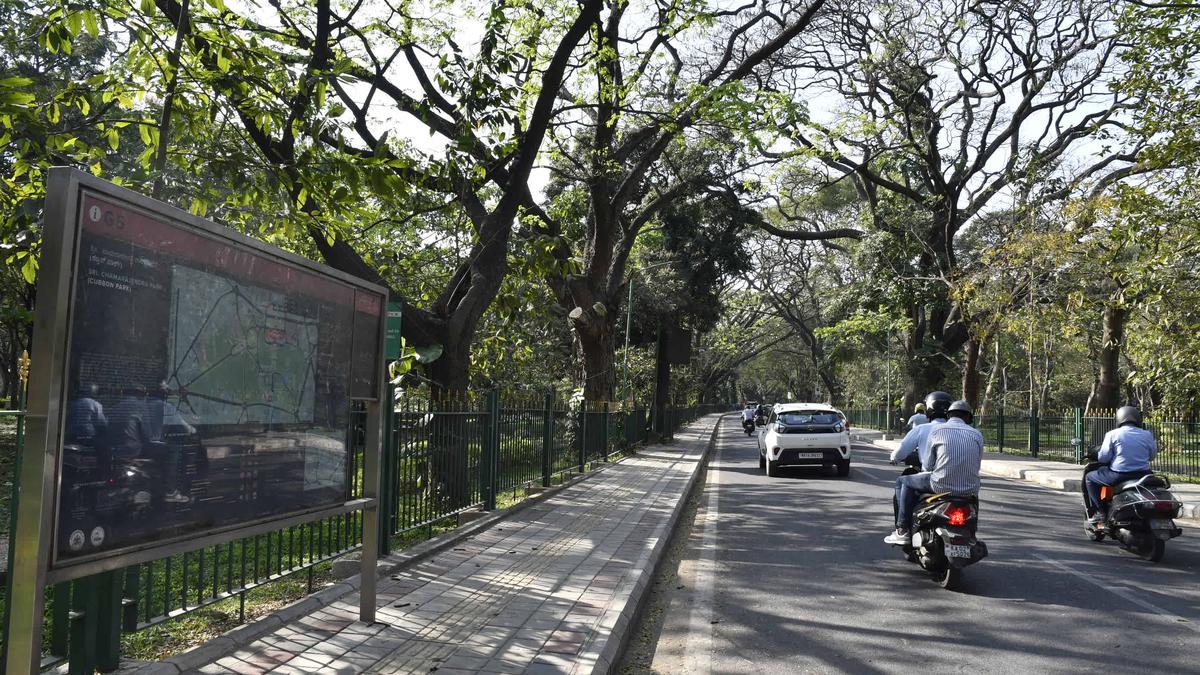 Traffic movement allowed inside Cubbon Park on second and fourth Saturdays