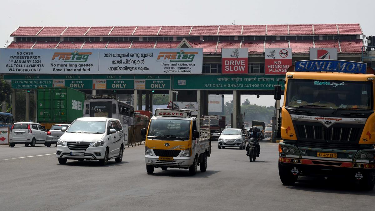 Maradu residents cannot be exempted from paying toll: NHAI