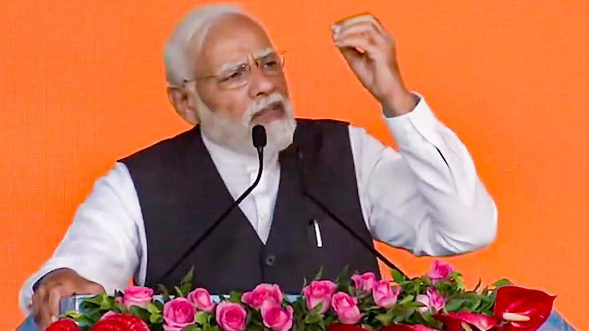Odisha BJP to put up banner of PM Modi in front of PDS centres