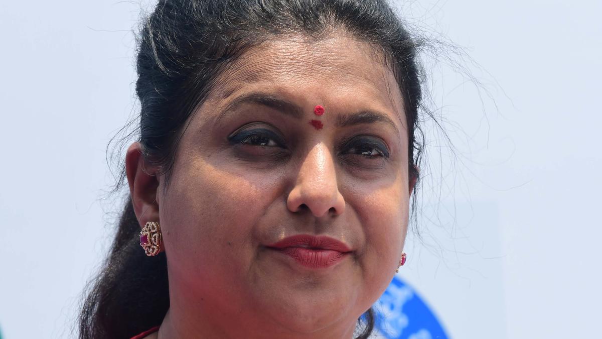 If truth triumphs, Chandrababu Naidu will be jailed for life, says A.P. Minister Roja