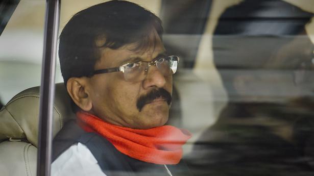 Sanjay Raut appears in defamation case before Mumbai court via video conference