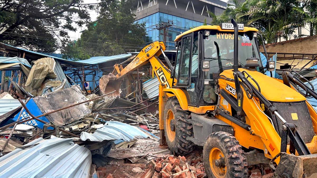923 acres encroached land reclaimed, valued at ₹50,000 crore: HYDRAA chief Ranganath