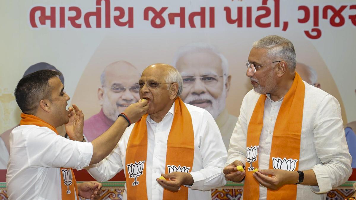 Gujarat election 2026: Vote counting underway for local body polls