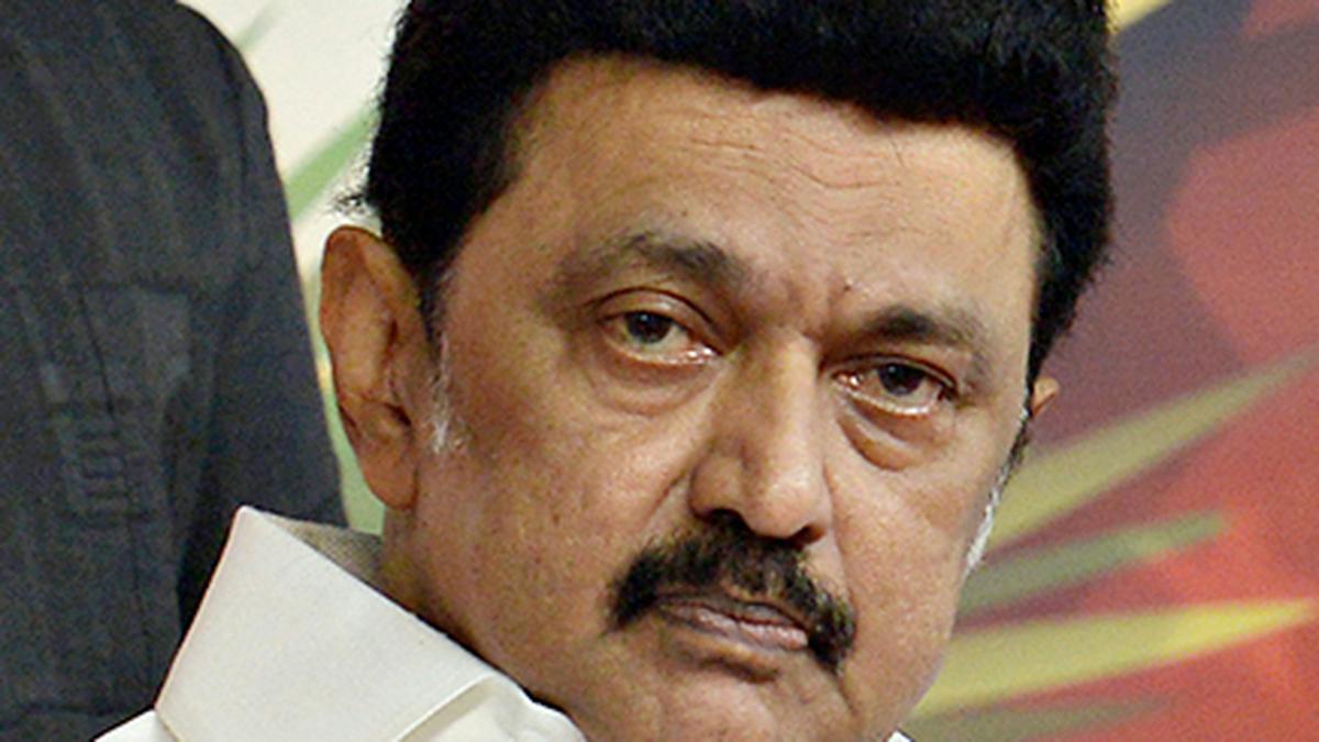 Release funds in a time-bound manner for Centrally sponsored schemes, Stalin urges Union Minister