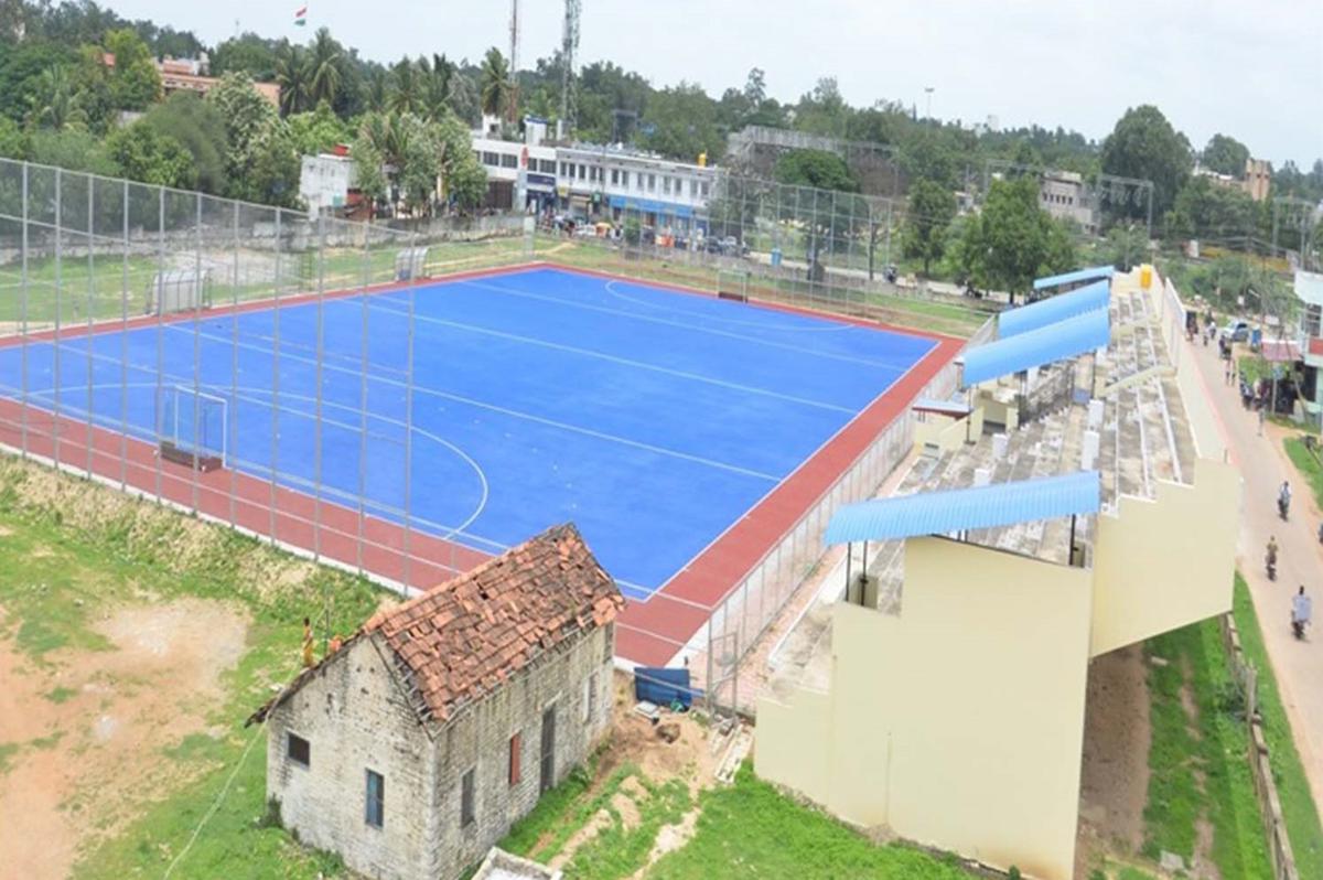 gadag-gets-state-of-the-art-synthetic-turf-hockey-stadium-the-hindu
