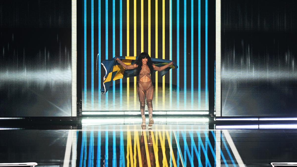 Swedish singer Loreen wins Eurovision Song Contest for a 2nd time with her power ballad “Tattoo”