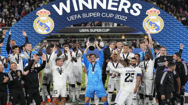 UEFA Super Cup | Benzema, Alaba score as Real Madrid beats Eintracht Frankfurt 2-0