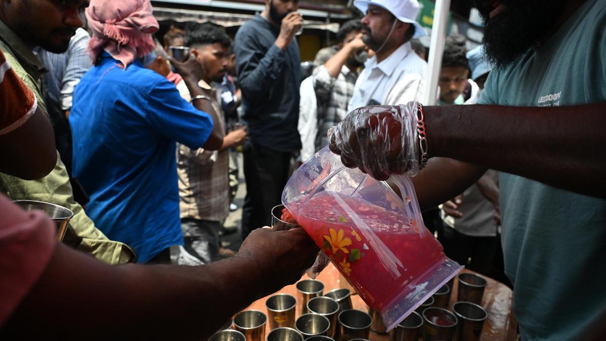 Central Kerala reels under sizzling heat