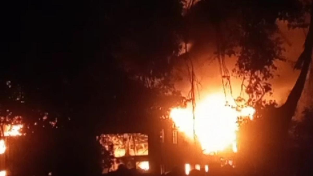 One dead, three injured in fire in tape manufacturing factory in Belagavi