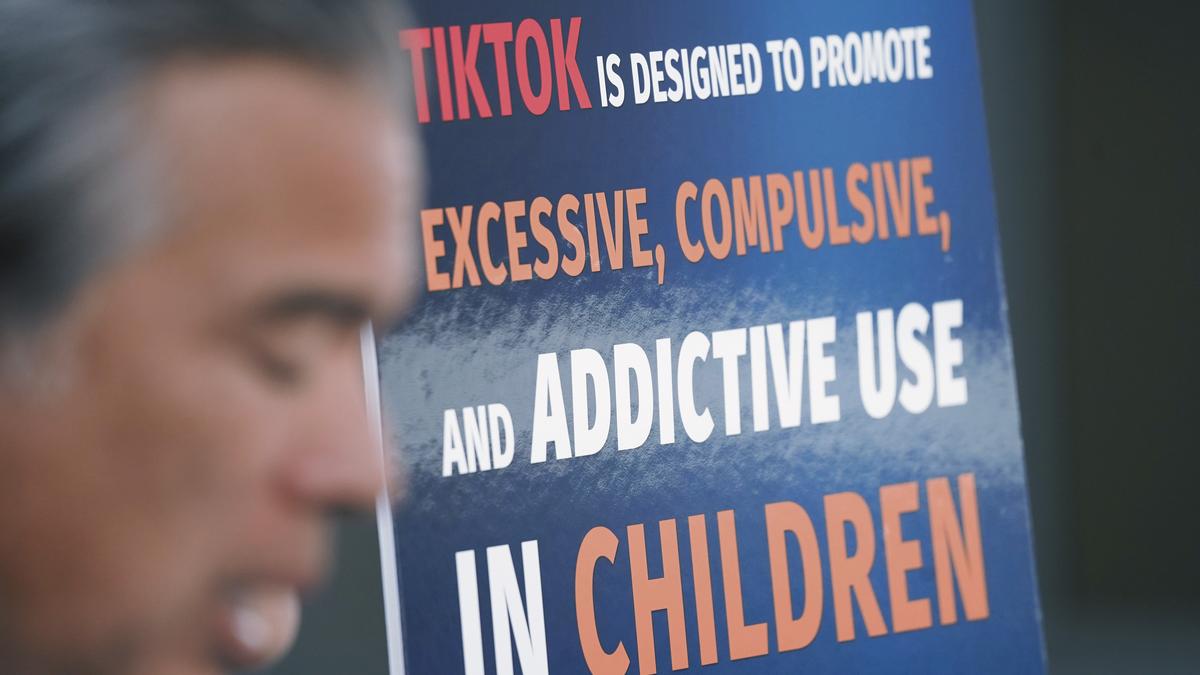 TikTok is designed to be addictive and harmful to children