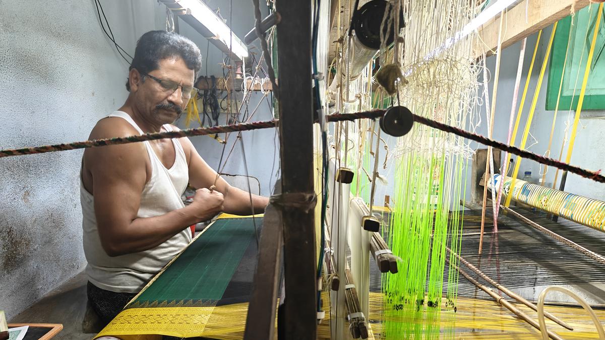 Kuppadam sarees: a woven tale of innovation, elegance and tradition