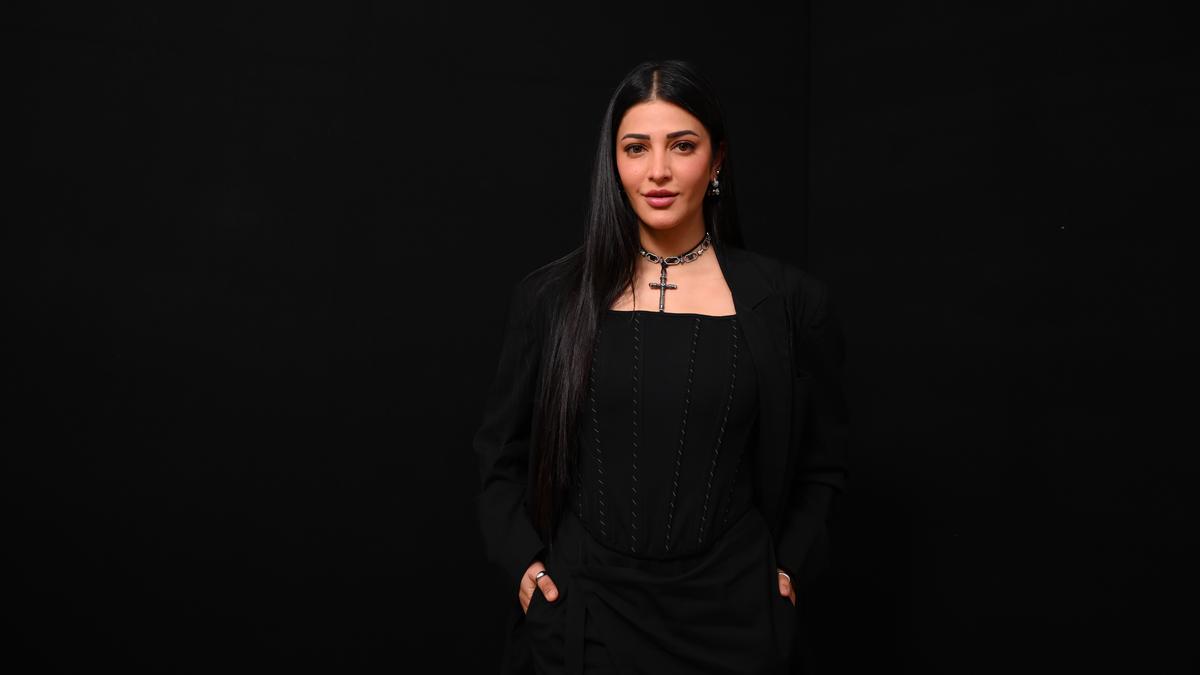 Shruti Haasan on her Hollywood debut, gender parity and why she considers herself a storyteller