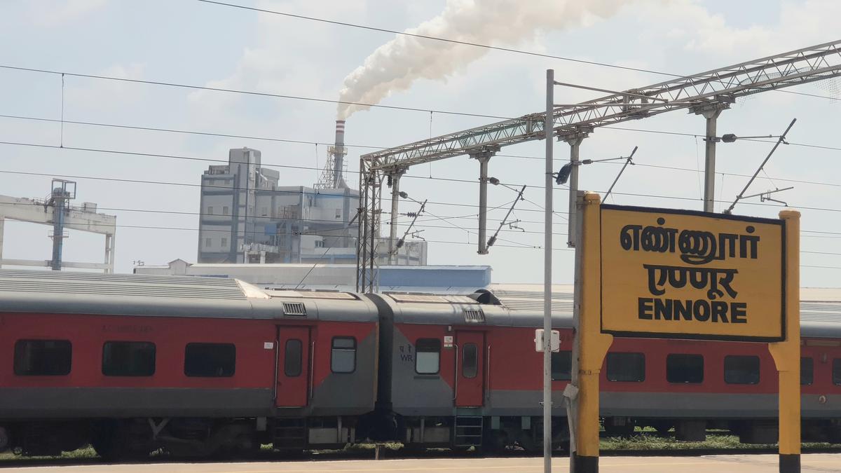 Technical snag in overhead power line results in disruption of train services in north Chennai
