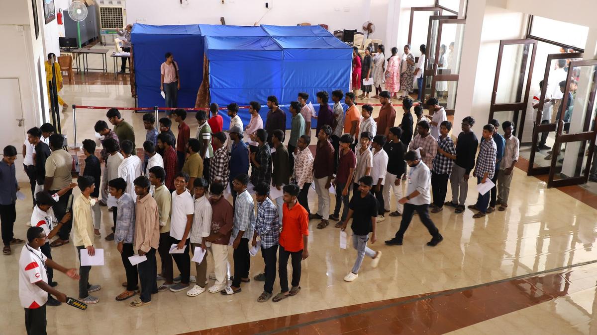 VIT engineering entrance exam for 2026 admissions begins