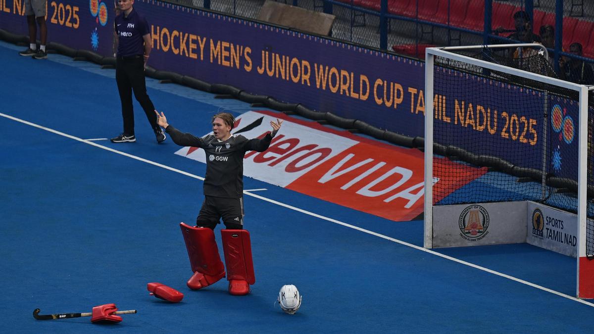 Ditzer - the custodian of Germany’s hopes