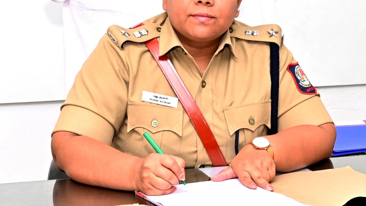 New DCP for Madurai north