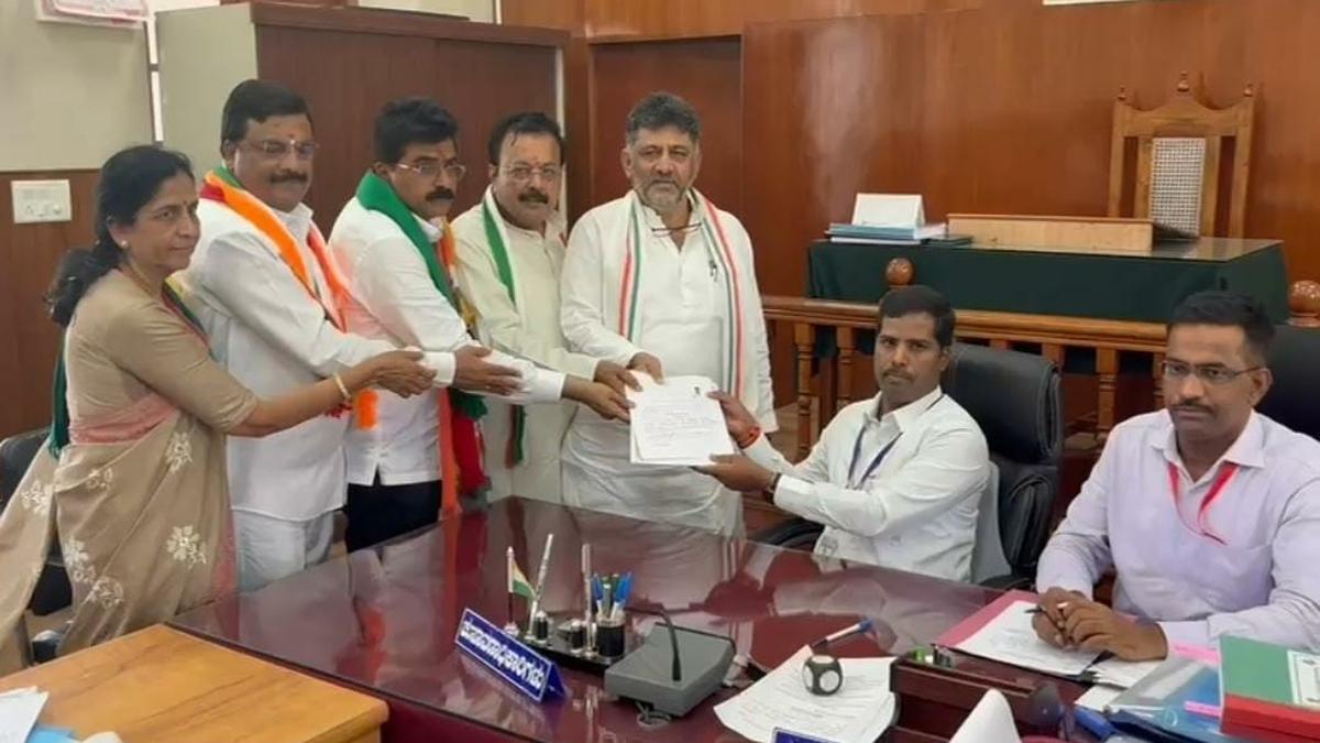 HDK has formed alliance with those who removed his govt., says D.K. Shivakumar