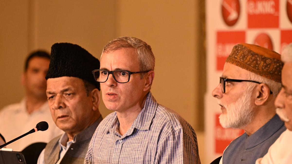 Thankful to Home Minister Shah for talking about NC's manifesto: Omar Abdullah