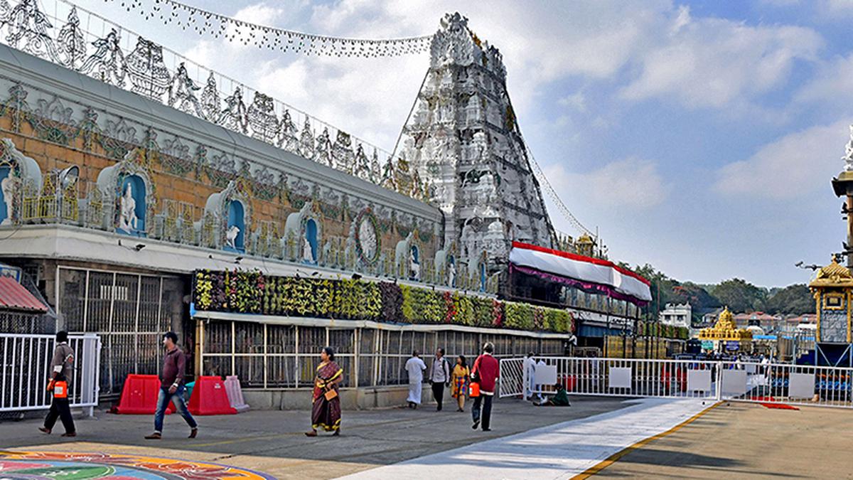 Tirumala temple to remain closed for Lunar eclipse on Oct. 28