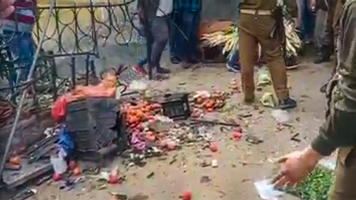 One killed, 13 injured in Udhampur market blast