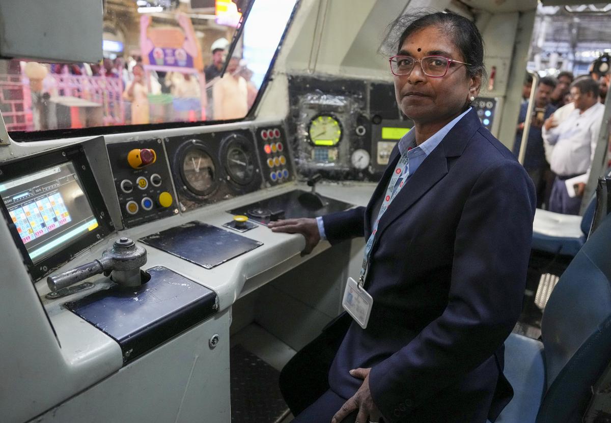 Watch: Surekha Yadav | India’s first woman loco pilot retires after 36 years