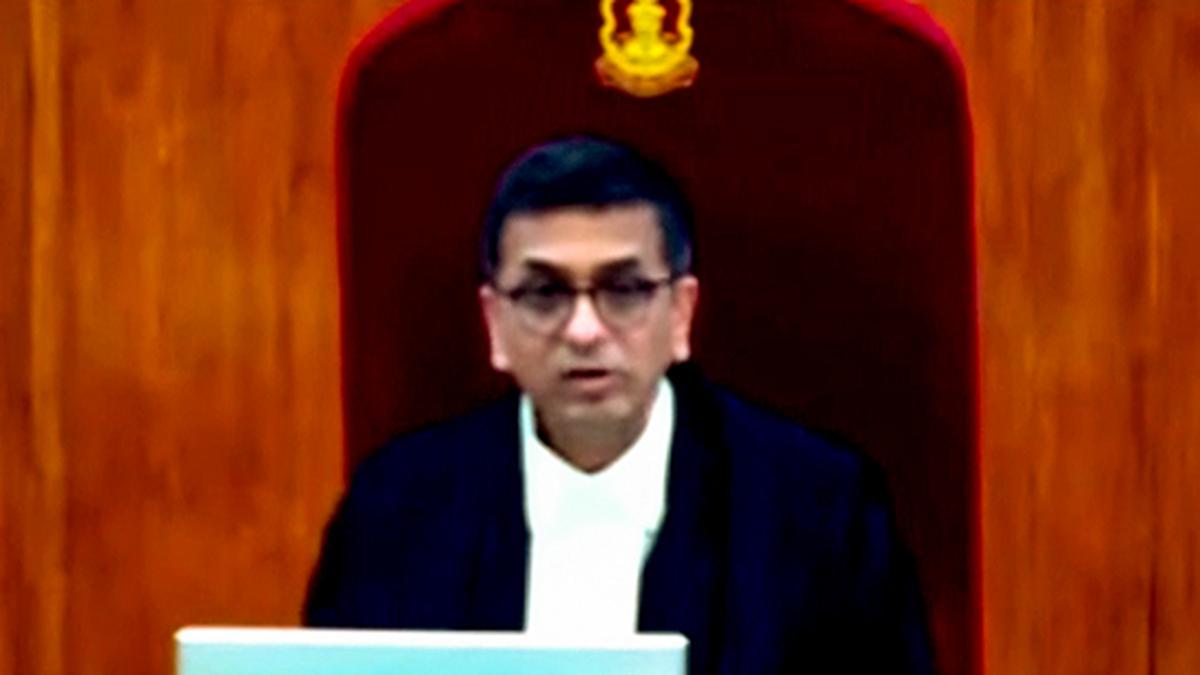 CJI to head five-judge Bench that will hear electoral bonds case - The ...