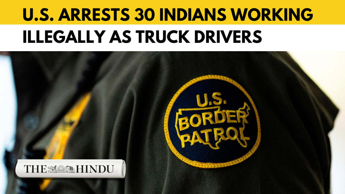 30 Indians living illegally in U.S. arrested, face deportation