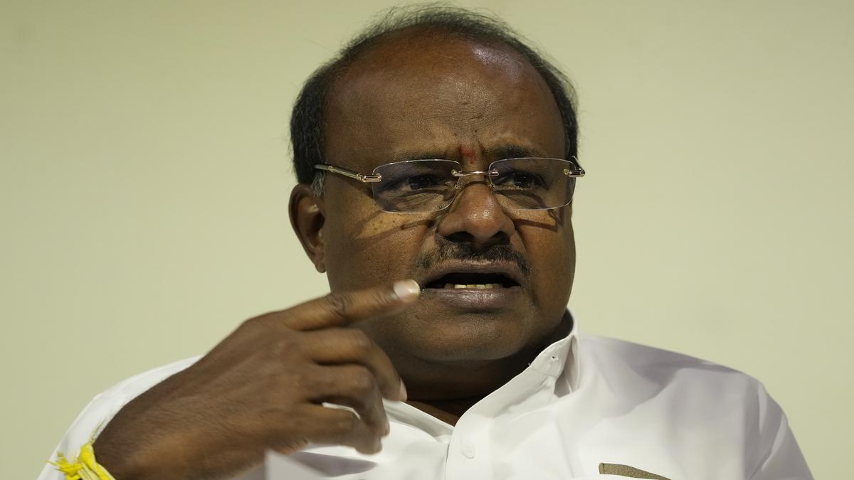 Karnataka government should not delay pensions for the old and needy: H.D. Kumaraswamy