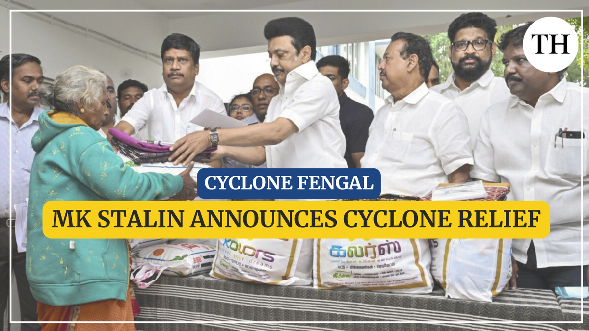 Watch: Cyclone Fengal: CM Stalin announces relief, speaks to PM