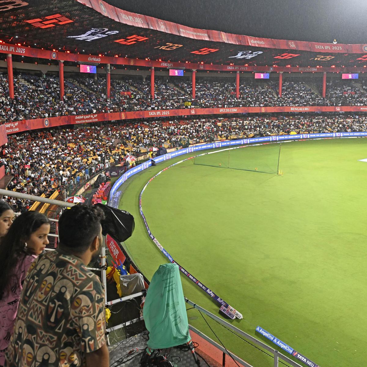 Karnataka Home Minister calls meeting on Feb 11 to review progress of safety  measures by KSCA at Bengaluru's Chinnaswamy stadium