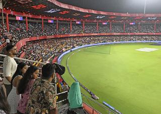 Permission denied for cricket match at M. Chinnaswamy Stadium in Bengaluru - The Hindu