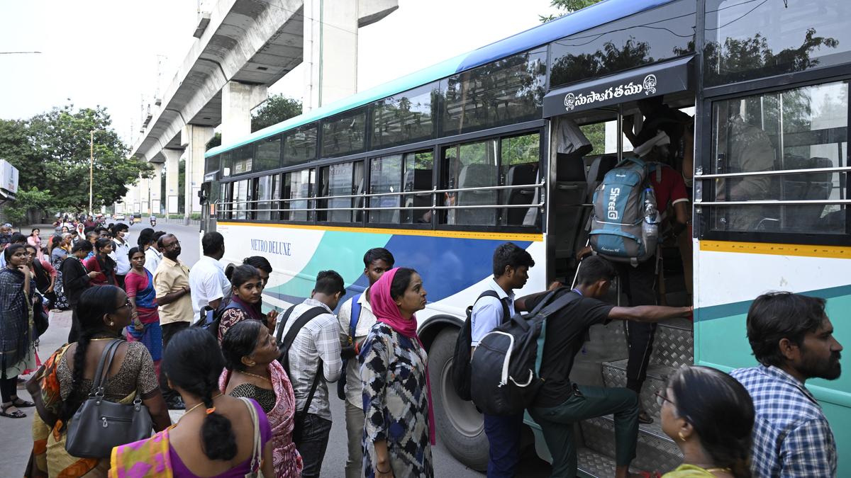 Several TGSRTC routes see a spike in earnings