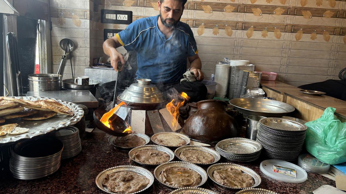 This winter, Kashmiri women warm up to Harissa in previously all-men chambers  