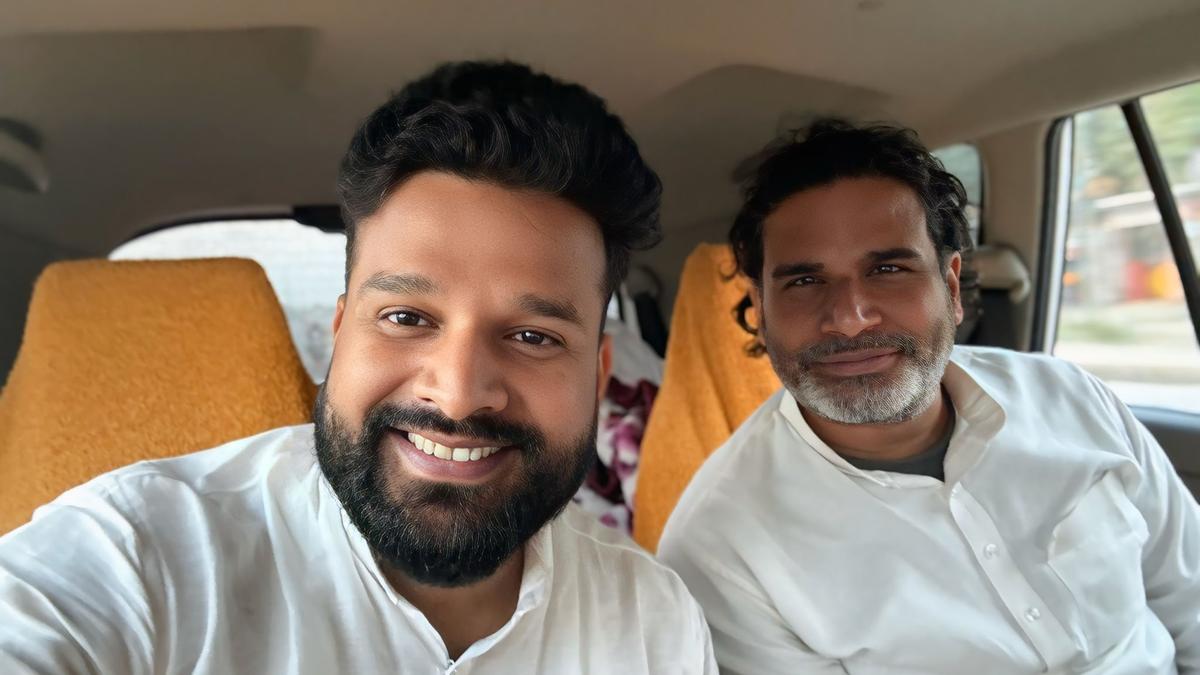 Bhojpuri star Ritesh Pandey quits Prashant Kishor's Jan Suraaj Party