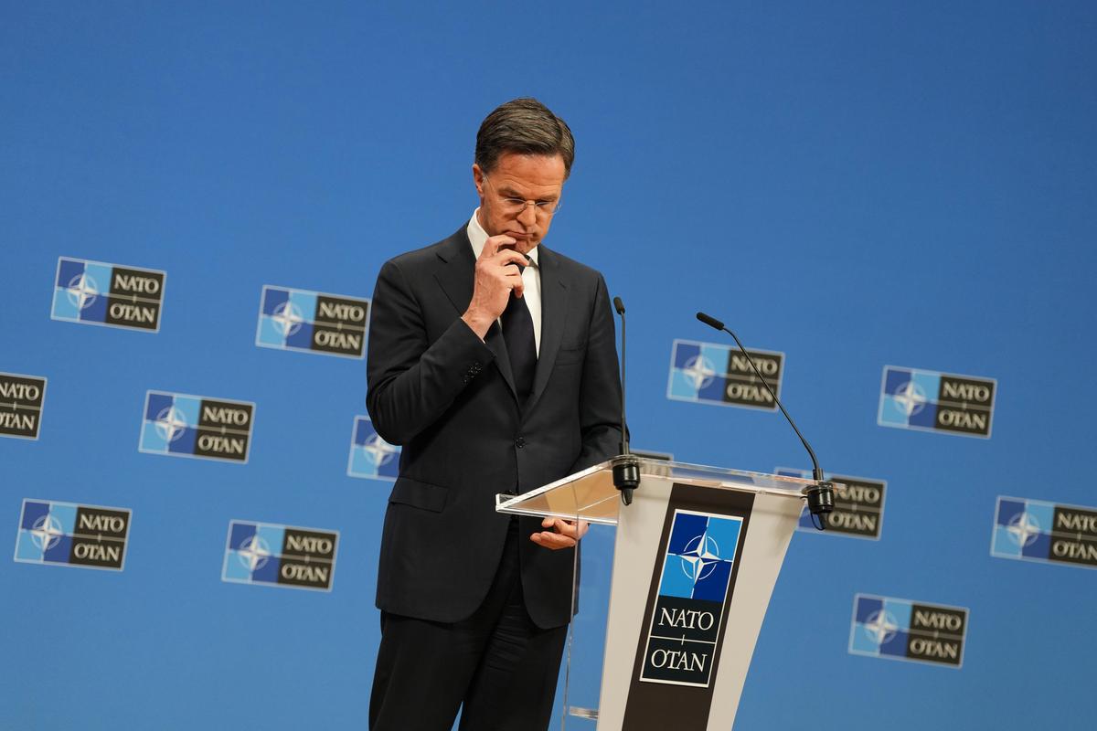 NATO is stronger today than it has ever been: Mark Rutte